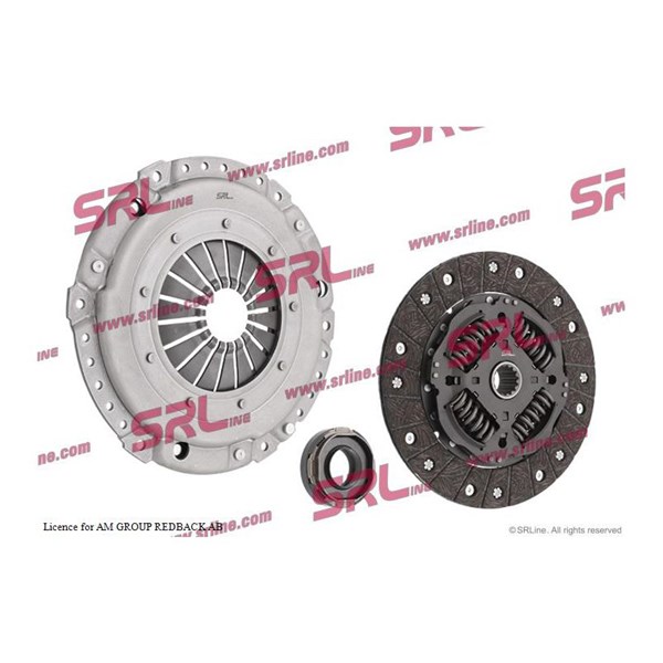 Kopplingssats Srline S33-225 SRLine