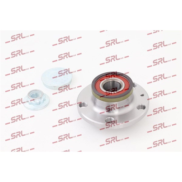 Hjullagersats, Bakaxel Srline S41-1008 SRLine