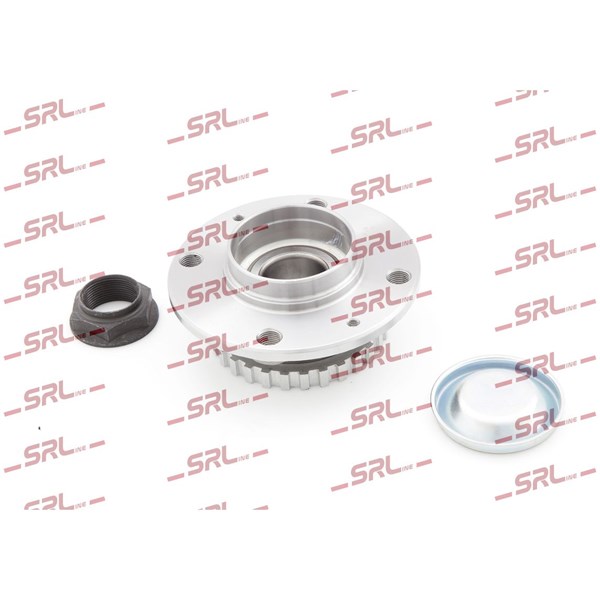 Hjullagersats, Bakaxel Srline S41-1117 SRLine