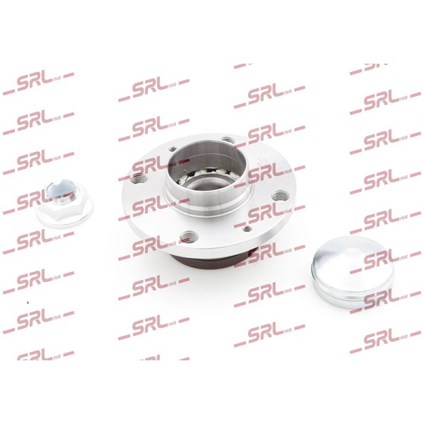 Hjullagersats, Bakaxel Srline S41-1126 SRLine