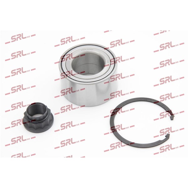 Hjullagersats, Framaxel, Bakaxel Srline S41-2049 SRLine