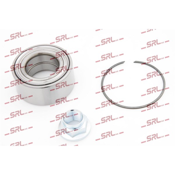 Hjullagersats, Framaxel, Bakaxel Srline S41-2070 SRLine