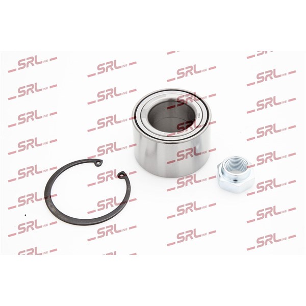 Hjullagersats, Framaxel, Bakaxel Srline S41-2076 SRLine