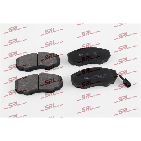 Bromsbeläggsats, Framaxel Srline S70-0039 SRLine