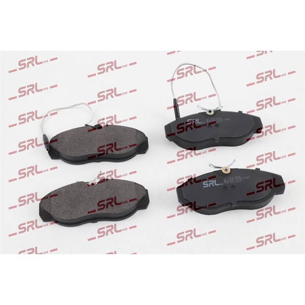 Bromsbeläggsats, Framaxel Srline S70-0044 SRLine