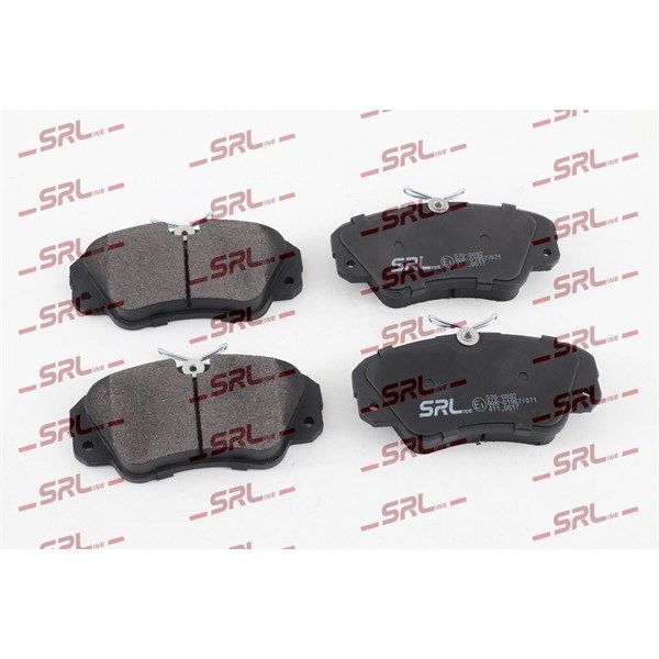 Bromsbeläggsats, Framaxel Srline S70-0092 SRLine