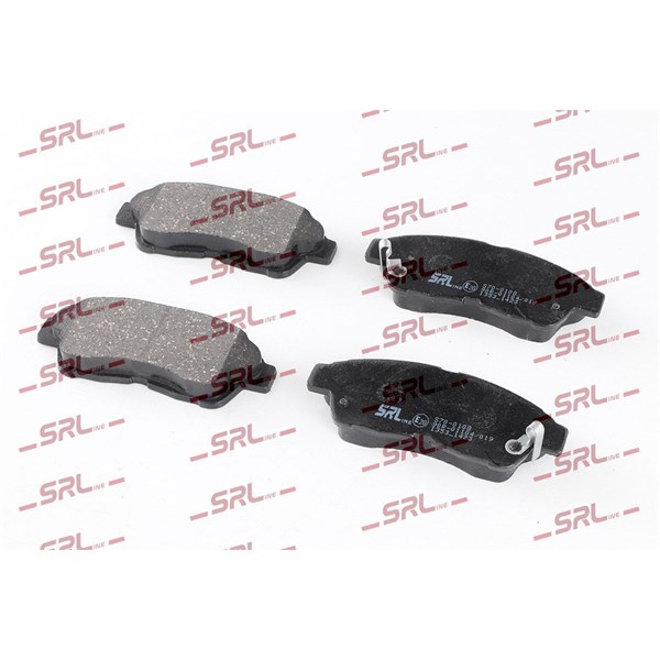 Bromsbeläggsats, Framaxel Srline S70-0108 SRLine