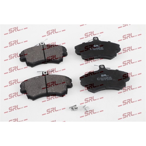 Bromsbeläggsats, Framaxel Srline S70-0132 SRLine