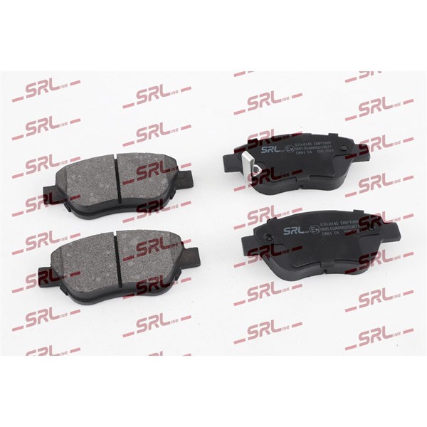 Bromsbeläggsats, Framaxel Srline S70-0145 SRLine