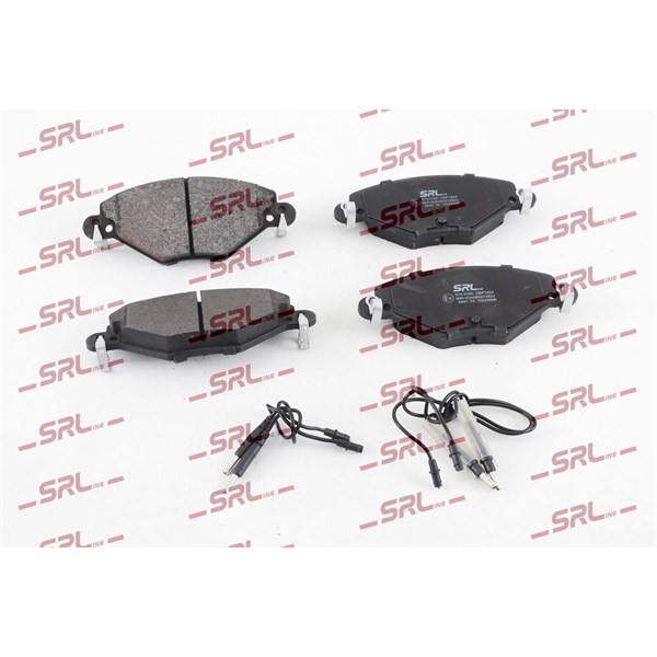 Bromsbeläggsats, Framaxel Srline S70-0160 SRLine