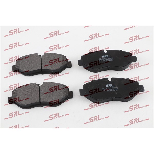 Bromsbeläggsats, Framaxel Srline S70-0178 SRLine