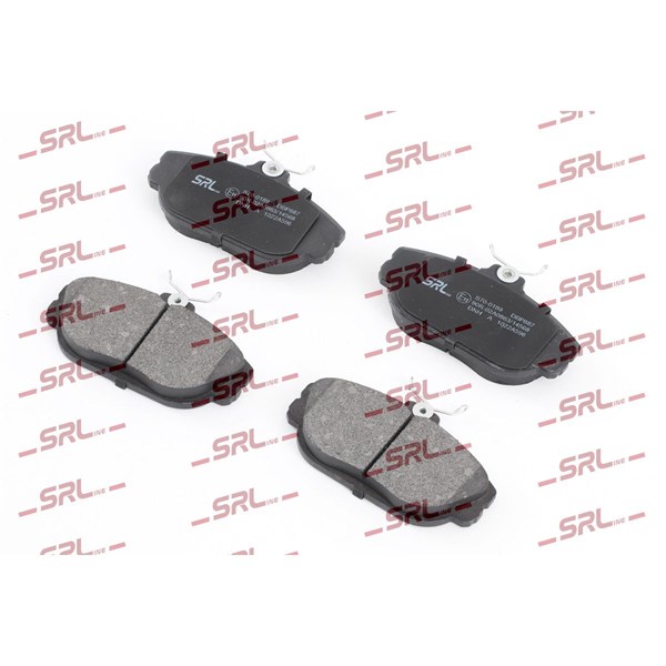 Bromsbeläggsats, Framaxel Srline S70-0189 SRLine
