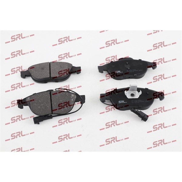 Bromsbeläggsats, Framaxel Srline S70-0205 SRLine
