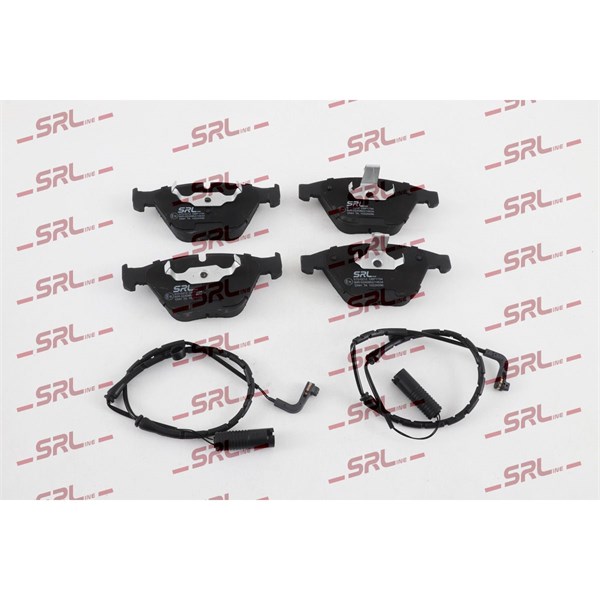 Bromsbeläggsats, Framaxel Srline S70-0212 SRLine