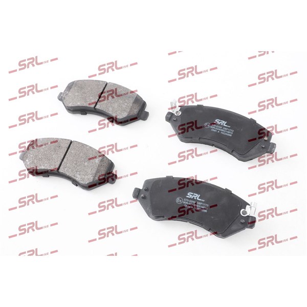 Bromsbeläggsats, Framaxel Srline S70-0249 SRLine