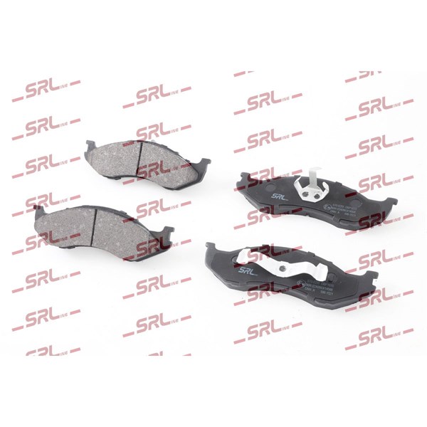 Bromsbeläggsats, Framaxel Srline S70-0255 SRLine