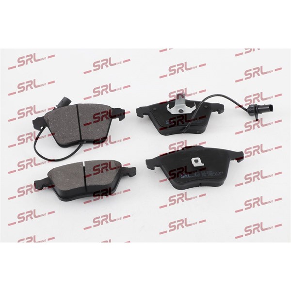 Bromsbeläggsats, Framaxel Srline S70-0260 SRLine