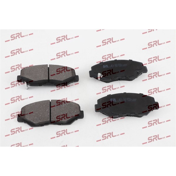 Bromsbeläggsats, Framaxel Srline S70-0261 SRLine