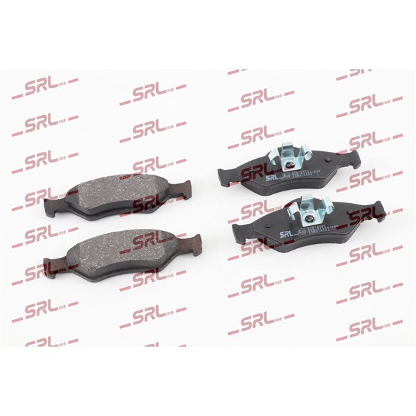 Bromsbeläggsats, Framaxel Srline S70-0291 SRLine