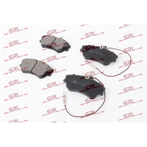 Bromsbeläggsats, Framaxel Srline S70-0292 SRLine