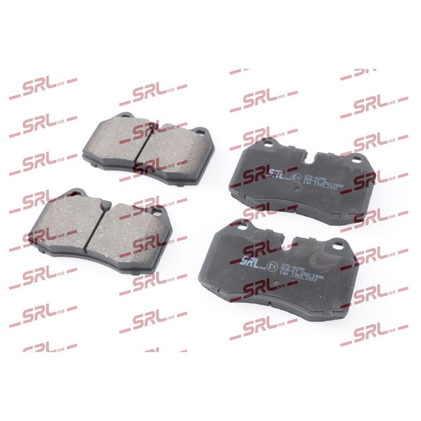 Bromsbeläggsats, Framaxel Srline S70-0295 SRLine