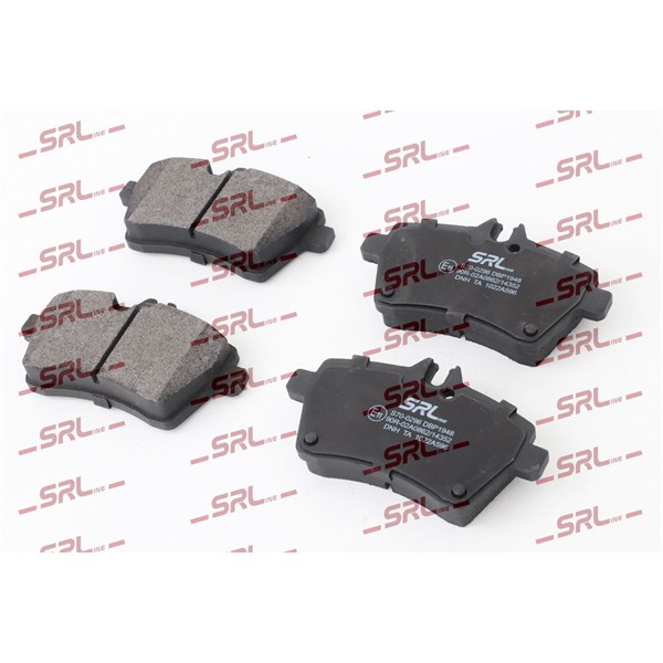 Bromsbeläggsats, Framaxel Srline S70-0296 SRLine