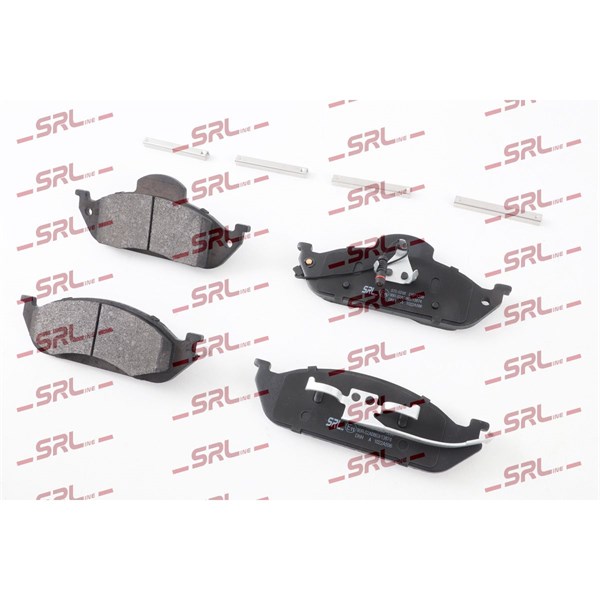 Bromsbeläggsats, Framaxel Srline S70-0298 SRLine