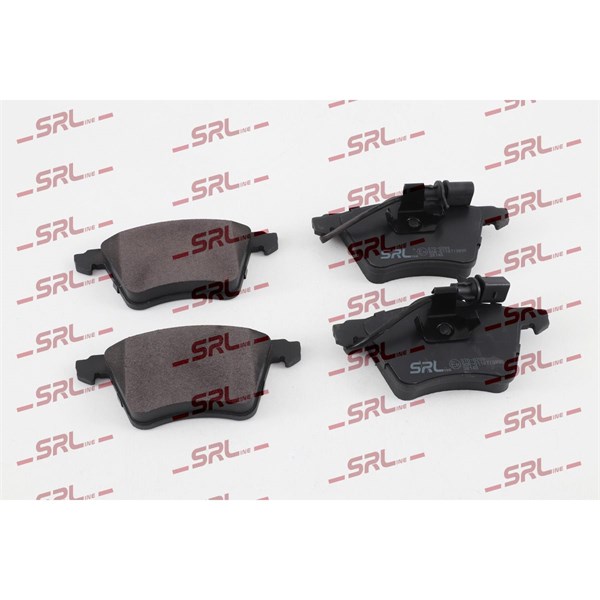 Bromsbeläggsats, Framaxel Srline S70-0299 SRLine