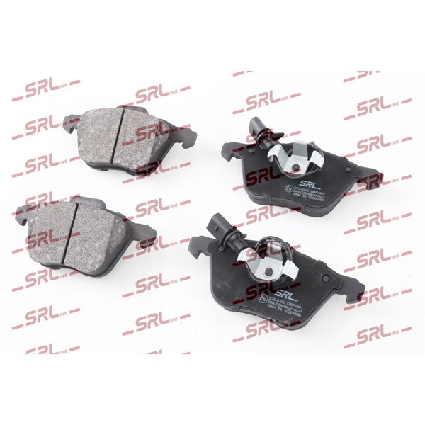 Bromsbeläggsats, Framaxel Srline S70-0300 SRLine