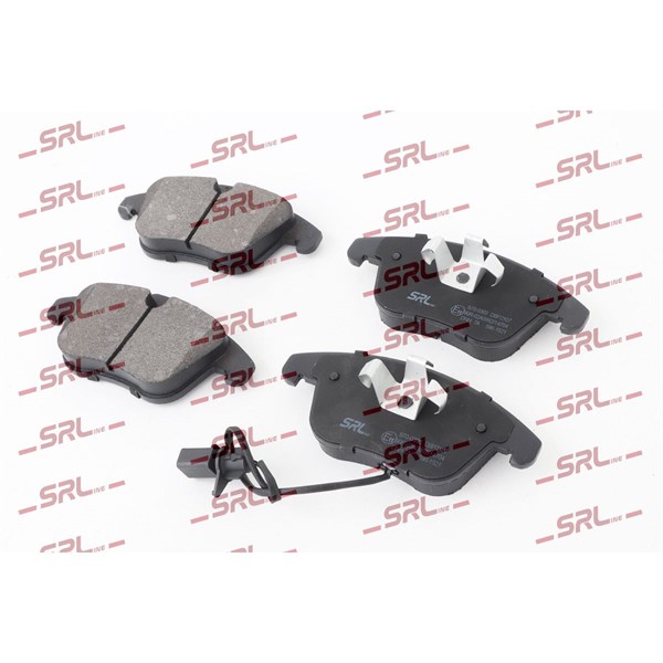 Bromsbeläggsats, Framaxel Srline S70-0305 SRLine