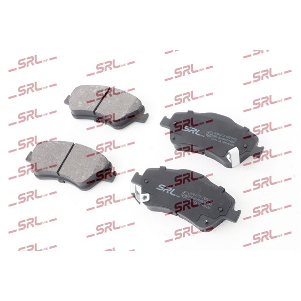 Bromsbeläggsats, Framaxel Srline S70-0313 SRLine