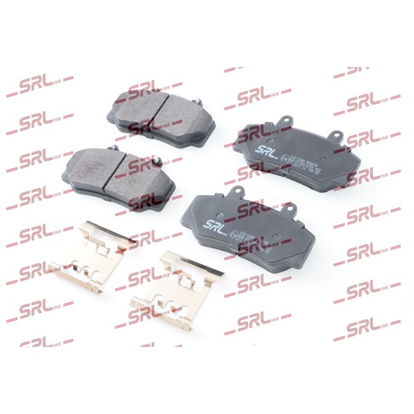 Bromsbeläggsats, Framaxel Srline S70-0390 SRLine