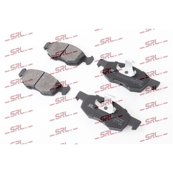 Bromsbeläggsats, Framaxel Srline S70-0413 SRLine