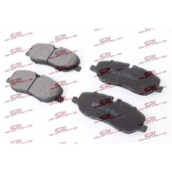 Bromsbeläggsats, Framaxel Srline S70-0584 SRLine