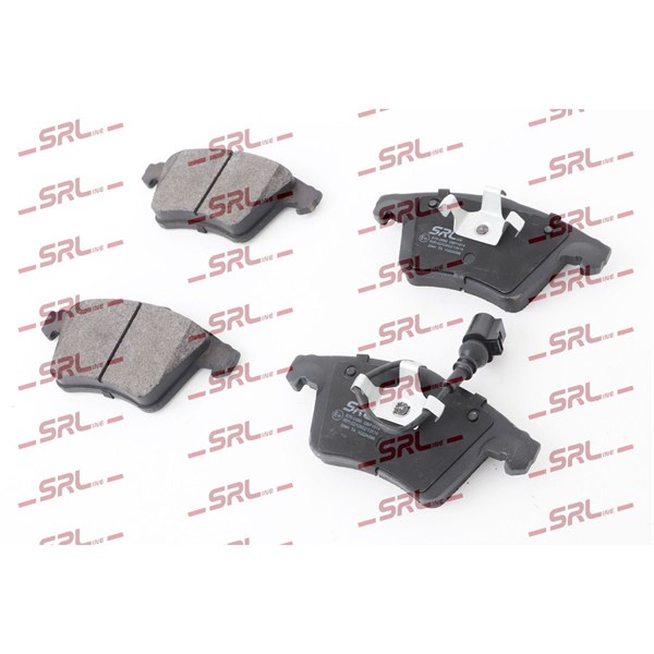 Bromsbeläggsats, Framaxel Srline S70-0586 SRLine