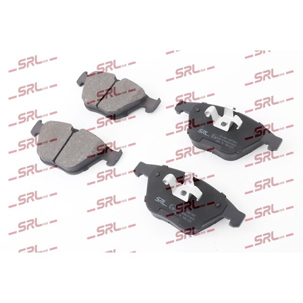 Bromsbeläggsats, Framaxel Srline S70-0587 SRLine
