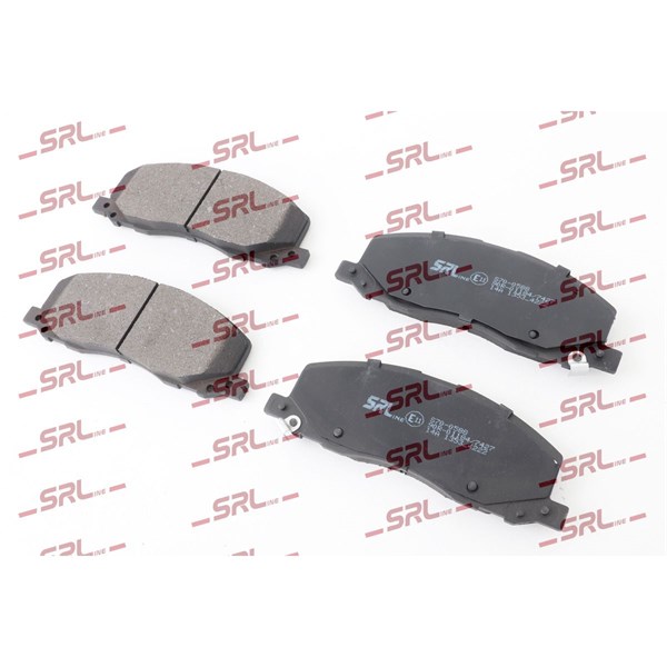 Bromsbeläggsats, Framaxel Srline S70-0588 SRLine