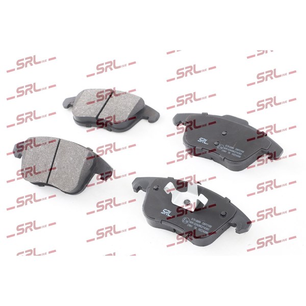 Bromsbeläggsats, Framaxel Srline S70-0589 SRLine