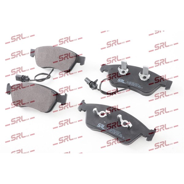 Bromsbeläggsats, Framaxel Srline S70-0591 SRLine
