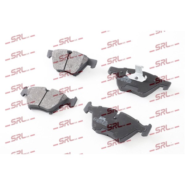 Bromsbeläggsats, Framaxel Srline S70-0592 SRLine
