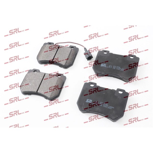 Bromsbeläggsats, Framaxel Srline S70-0596 SRLine