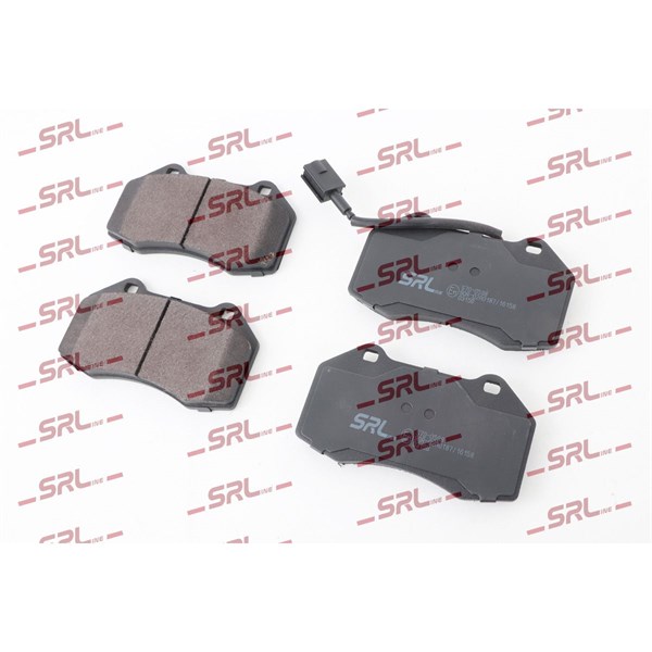 Bromsbeläggsats, Framaxel Srline S70-0598 SRLine