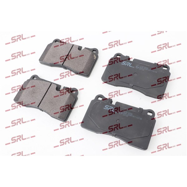 Bromsbeläggsats, Framaxel Srline S70-0599 SRLine