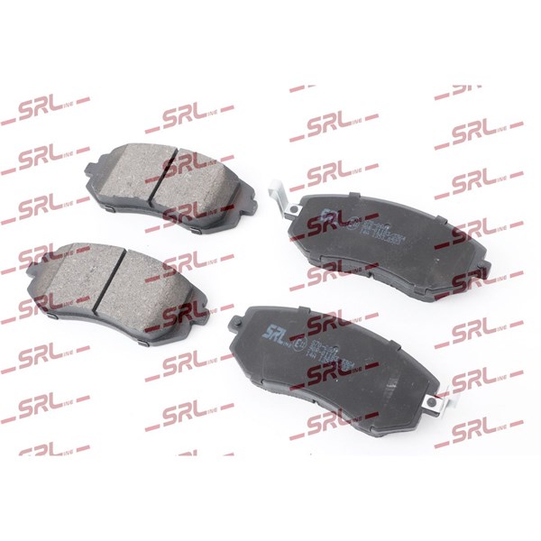 Bromsbeläggsats, Framaxel Srline S70-0601 SRLine