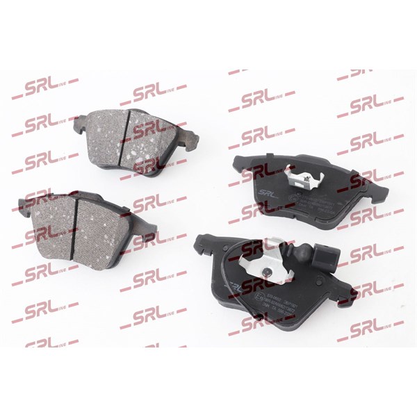 Bromsbeläggsats, Framaxel Srline S70-0602 SRLine