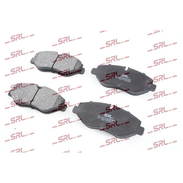 Bromsbeläggsats, Framaxel Srline S70-0616 SRLine
