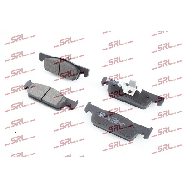Bromsbeläggsats, Framaxel Srline S70-0617 SRLine