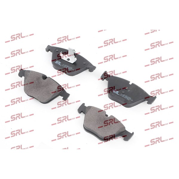 Bromsbeläggsats, Framaxel Srline S70-0625 SRLine