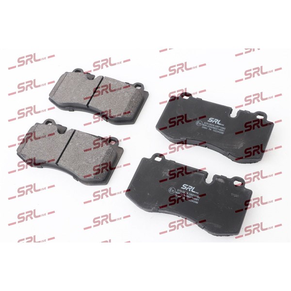 Bromsbeläggsats, Framaxel Srline S70-0628 SRLine