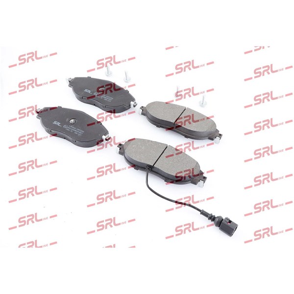 Bromsbeläggsats, Framaxel Srline S70-0632 SRLine